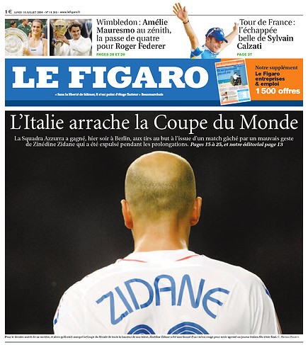 Le Figaro Newspaper